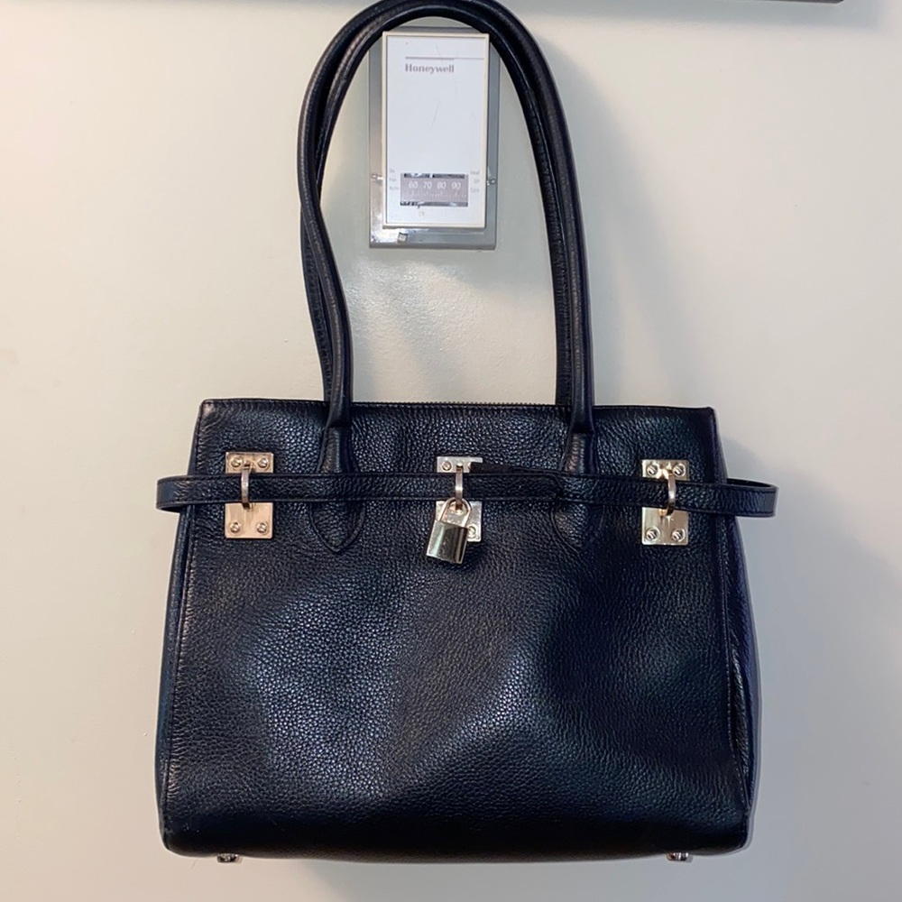Black Zenith Handbag
